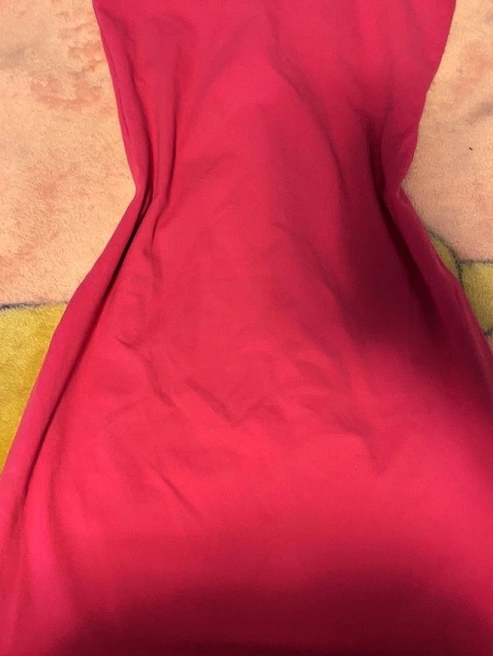 Pink Mini Dress